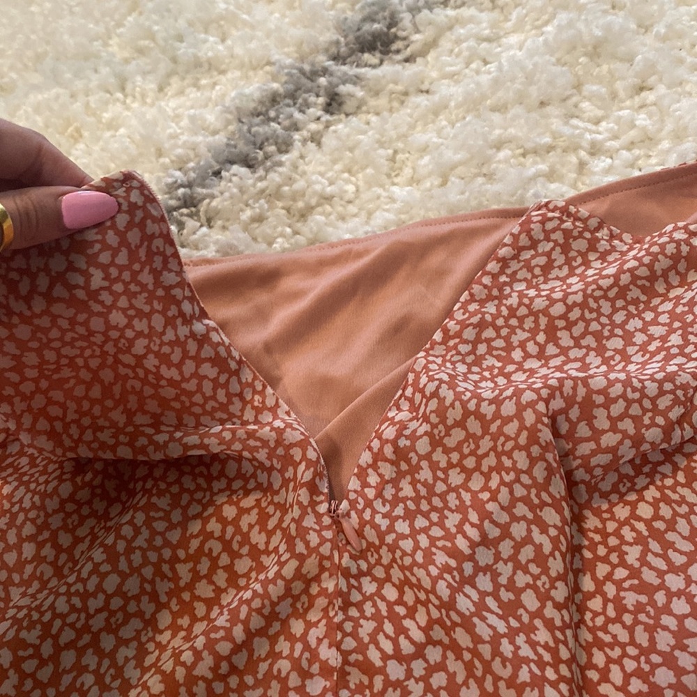 Pink Ruffle Skirt - Picture 4 of 6